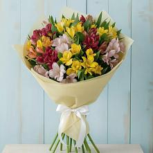 Букет цветов из:  Альстромерии в Заболотье