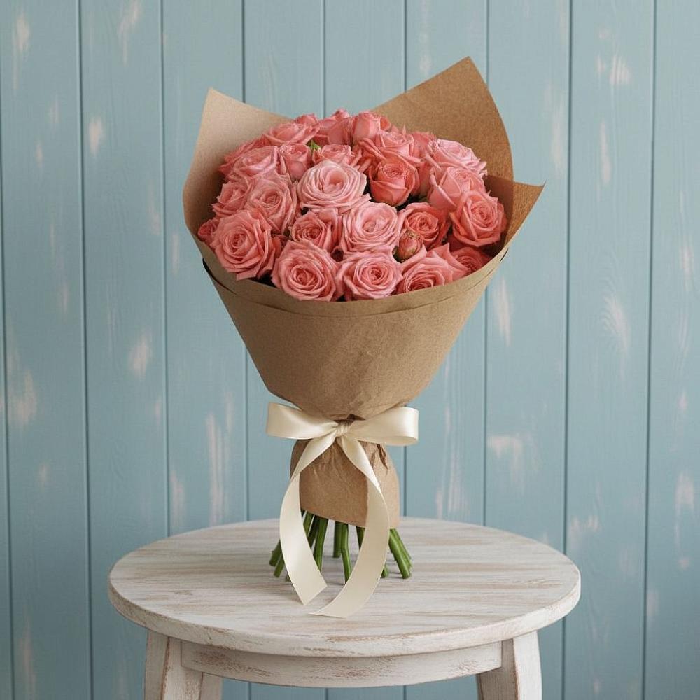 Букет цветов из: Розы в Заболотье