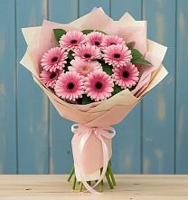 Букет цветов из:  Герберы в Заболотье