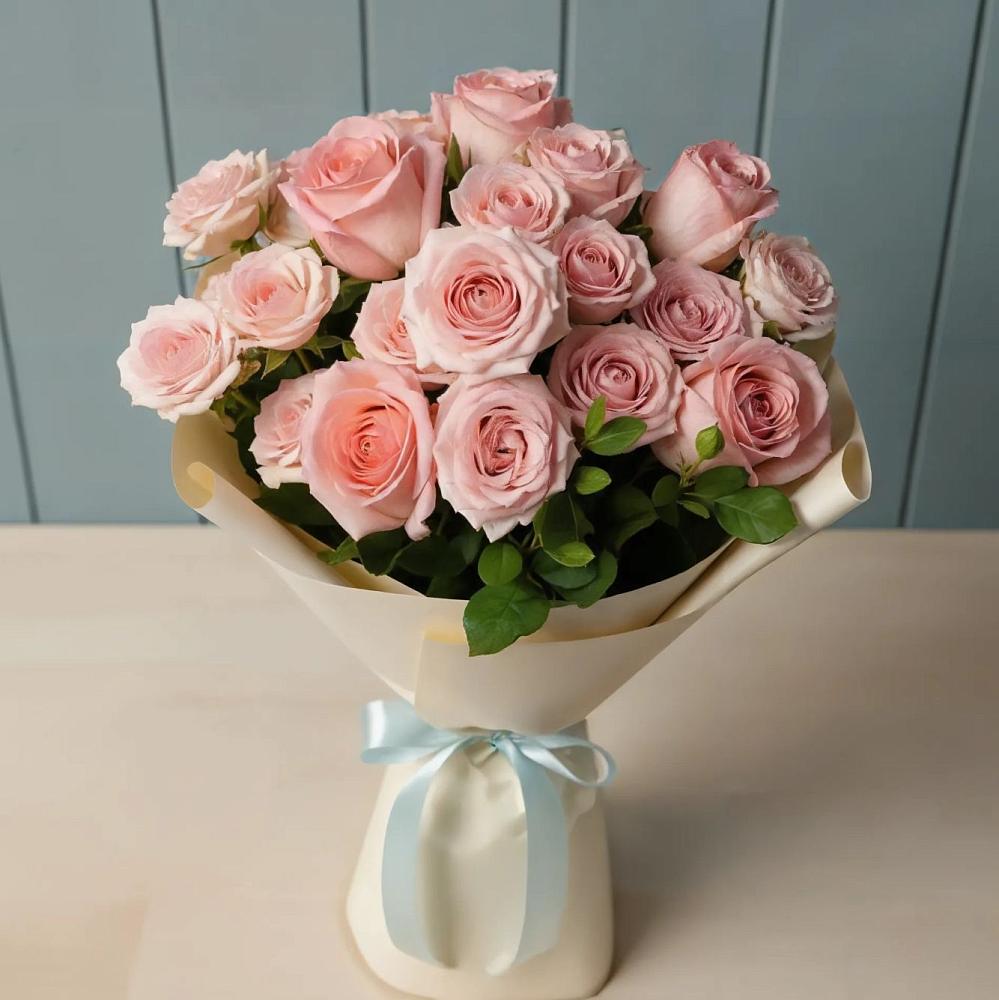 Букет Розовый шарм в Заболотье