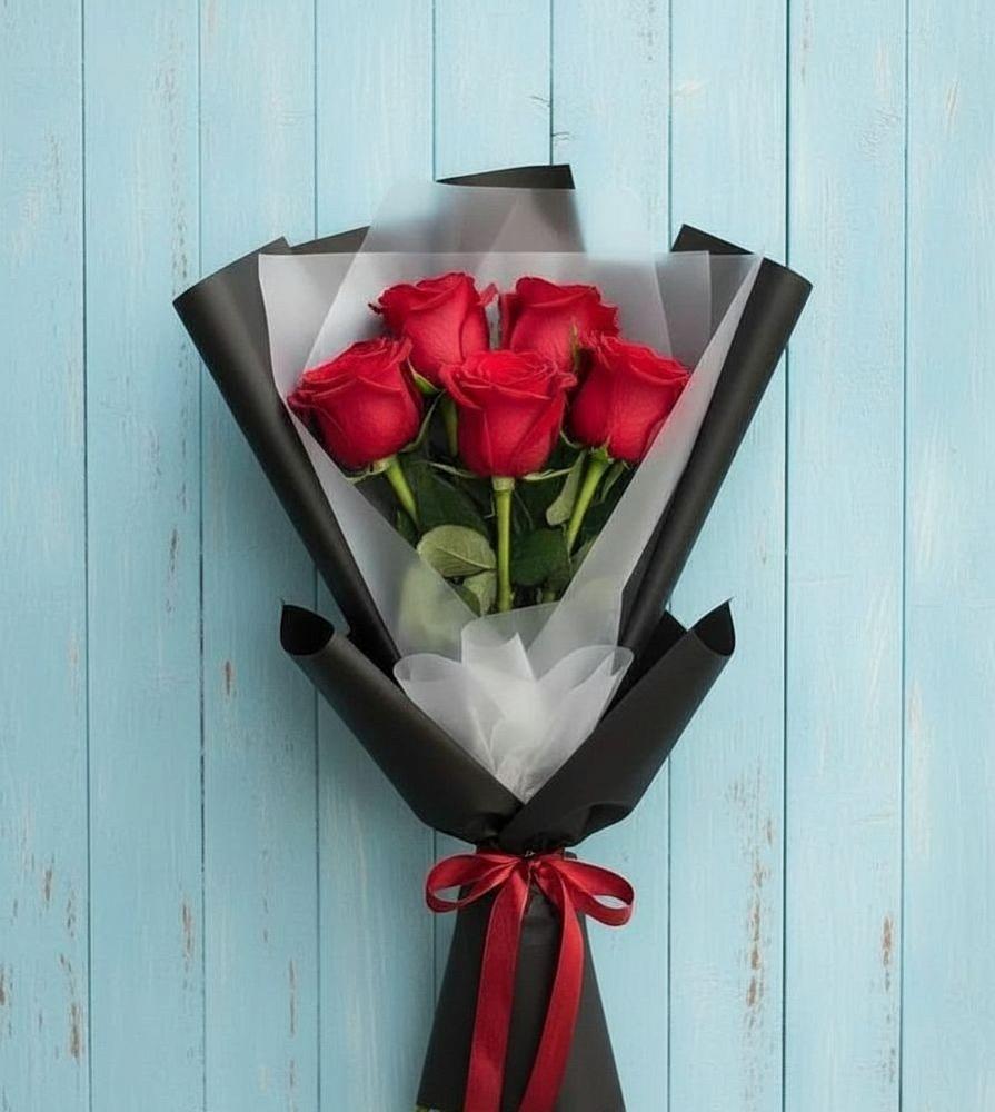 Букет цветов из: Розы в Заболотье