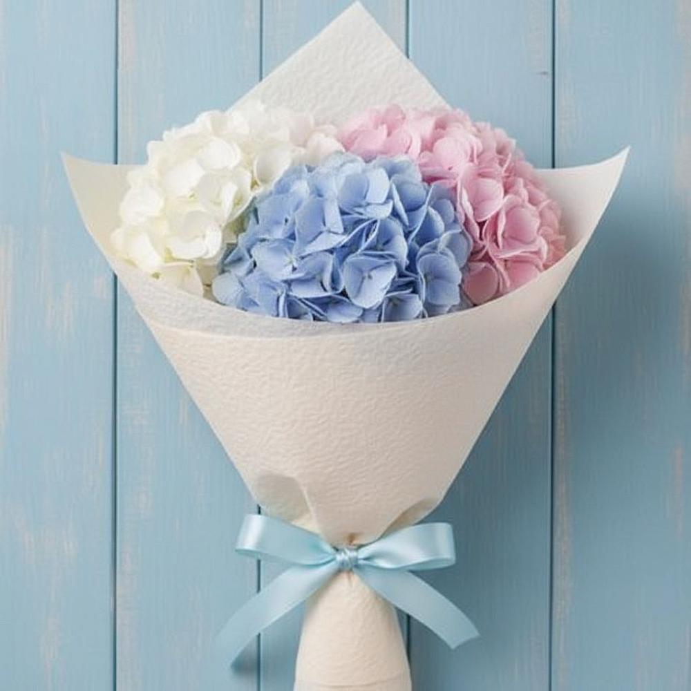 Букет цветов из: Гортензия в Заболотье