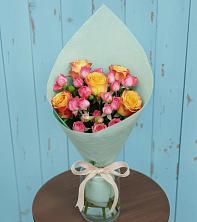 Букет цветов из:  Розы в Заболотье