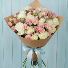 Букет цветов из:  Розы в Заболотье