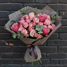 Букет цветов из:  Розы в Заболотье