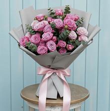 Букет цветов из:  Розы в Заболотье