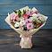 Букет цветов из: Хризантемы, Альстромерии и Розы в Заболотье